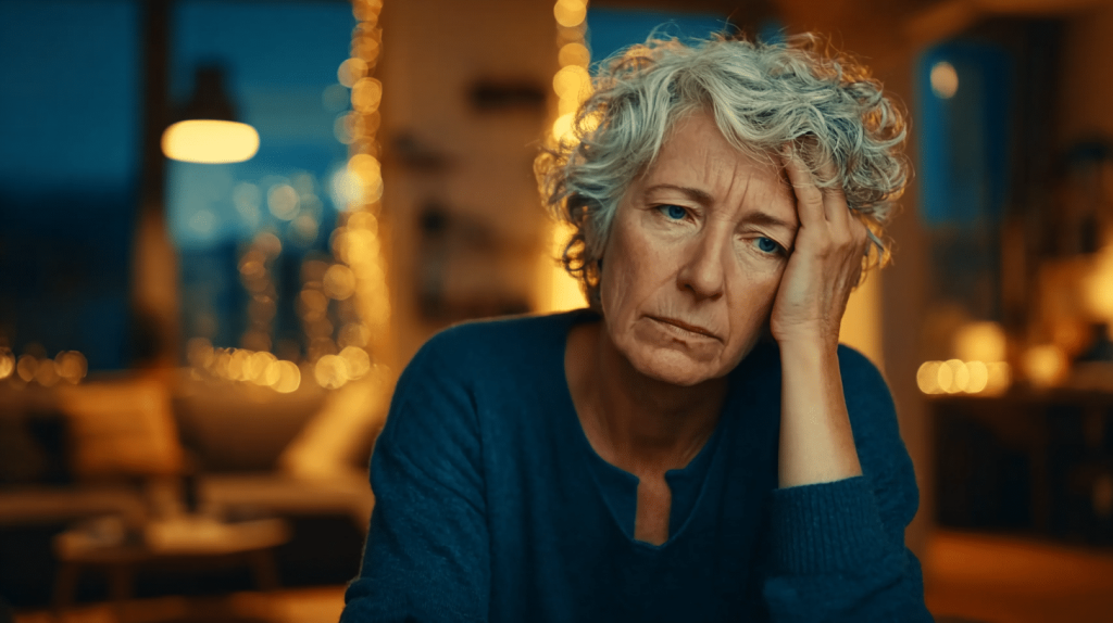 How Can Families Respond When a Parent with Dementia Is Anxious at Night?