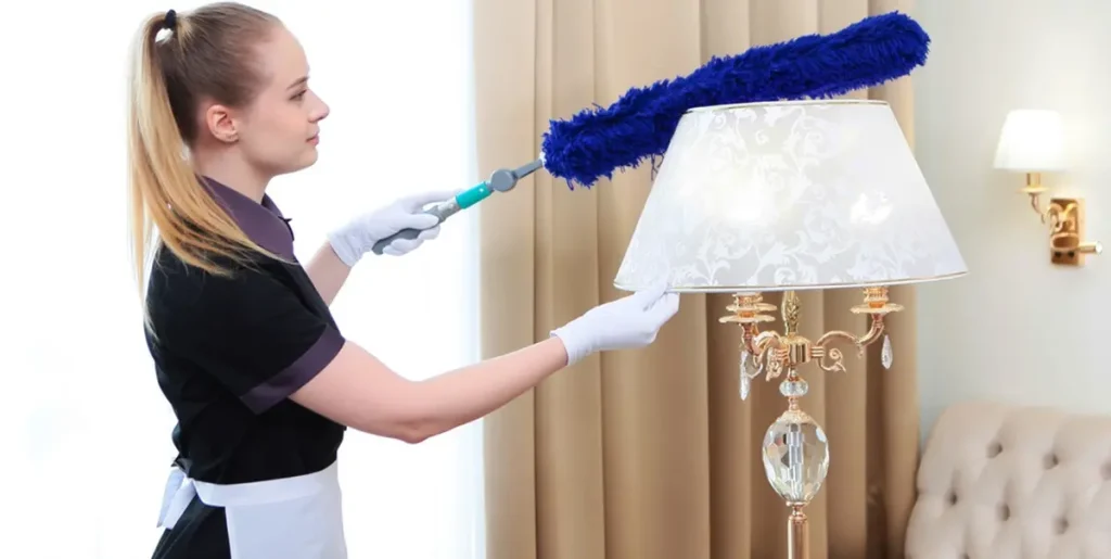 Can Home Care Help With Cleaning Without Being a Maid Service?