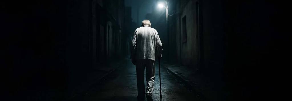 Why Does My Loved One with Dementia Wander or Pace at Night?