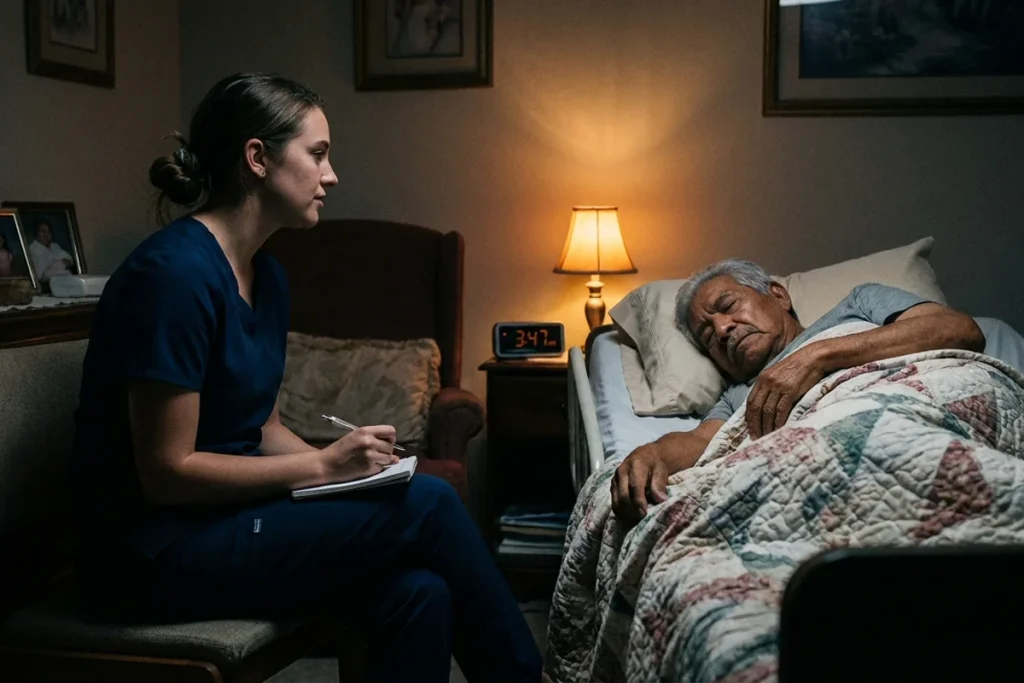 Dementia and Overnight Supervision at Home in Indianapolis
