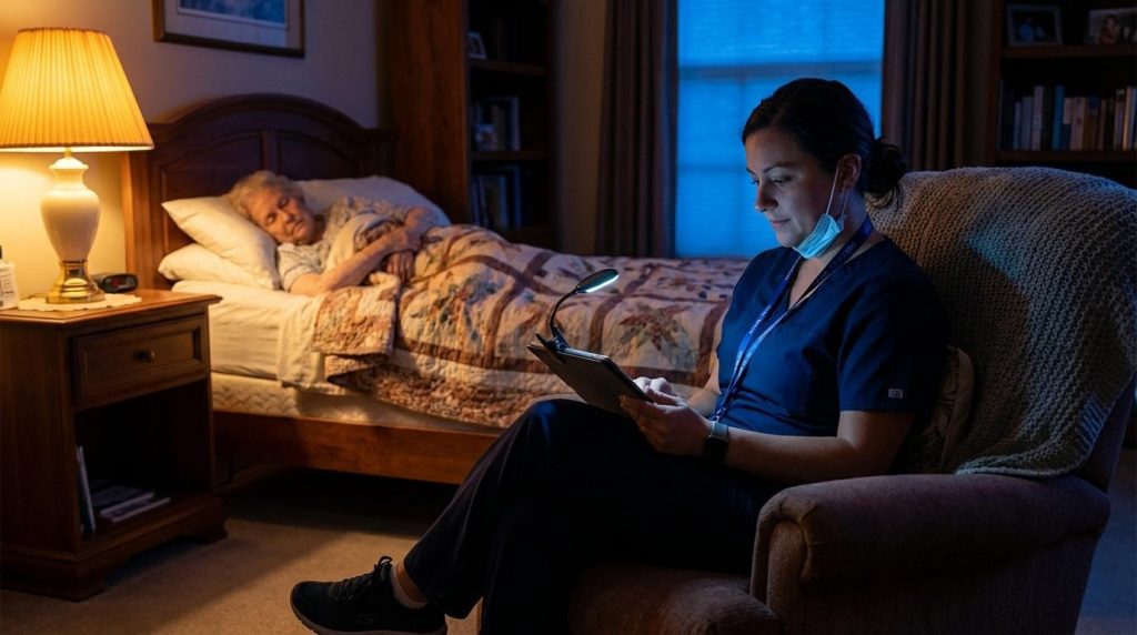 Can Overnight Home Care Help Families Caring for Someone with Dementia?