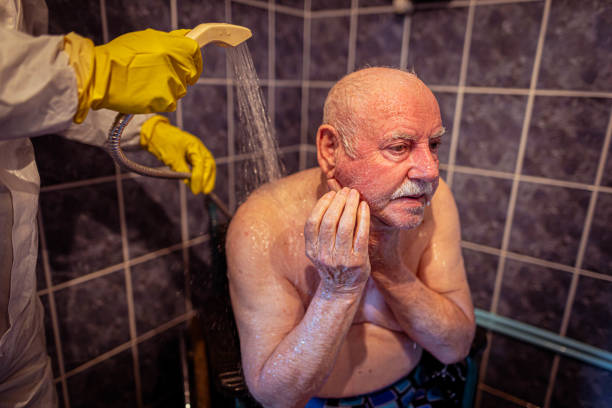 How Can I Get Bathing Help for an Elderly Parent Who Refuses to Shower?
