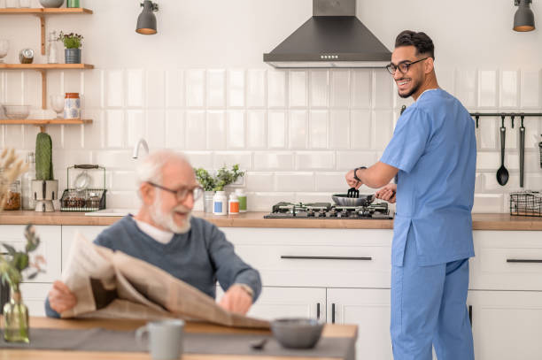 Can a Caregiver Prepare Meals for Seniors at Home?