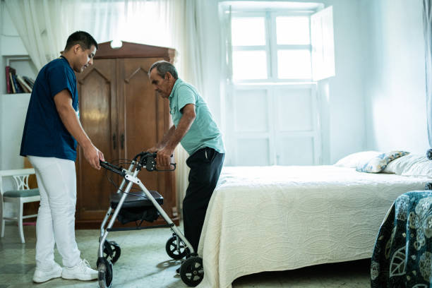 What Kind of Help Does an Elderly Parent Need When Walking Becomes Difficult?