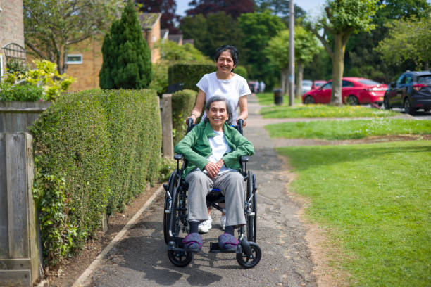 Can an Adult With Disabilities Return Home From a Facility With In-Home Care?