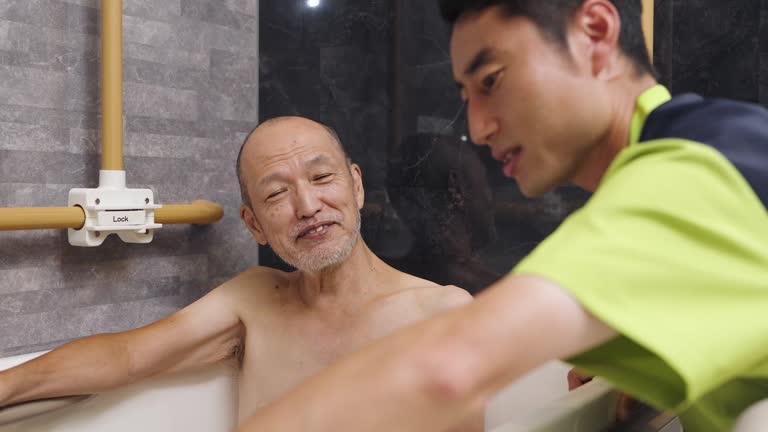 Bathing Assistance for Elderly Adults at Home: Dressing, Grooming, and Hygiene Support