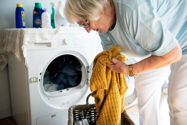 What Should I Do If My Elderly Parent Can’t Keep Up With Laundry?