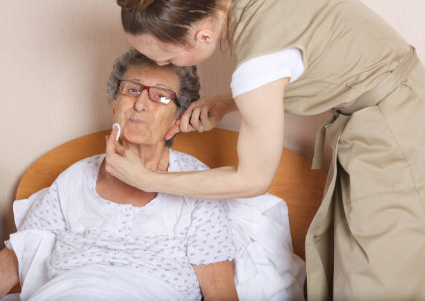 Can an In-Home Caregiver Help My Parent Bathe, Dress, and Groom?