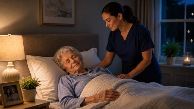 Dementia Overnight Care at Home