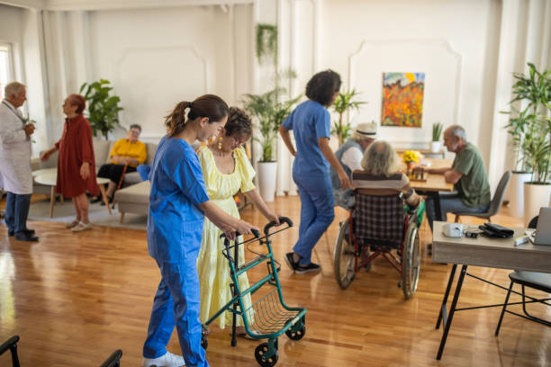 How Should an Assisted Living Facility Refer a Resident to a Home Care Agency?
